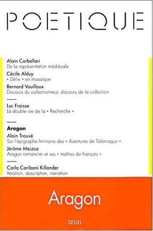 Poétique, n° 127 (9782020511155-front-cover)