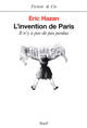 L'Invention de Paris. Il n'y a pas de pas perdus (9782020540933-front-cover)