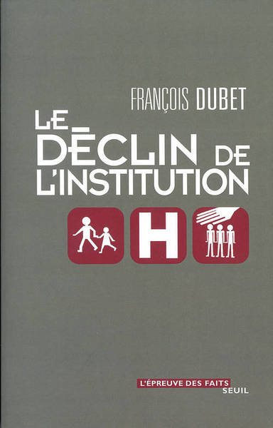 Le Déclin de l'institution (9782020551632-front-cover)