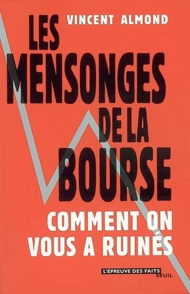 Les Mensonges de la Bourse (9782020589321-front-cover)