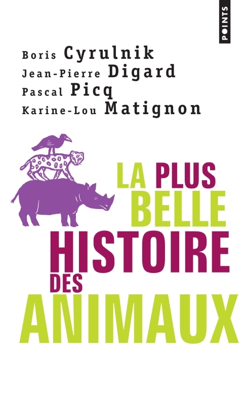 La Plus belle histoire des animaux (9782020551274-front-cover)
