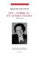 Les ''Comme Si'' et autres textes (1933-1970) (9782020563369-front-cover)