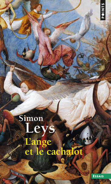 L'Ange et le cachalot. Essais (9782020540100-front-cover)