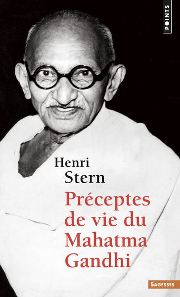 Préceptes de vie du Mahatma Gandhi (9782020541787-front-cover)