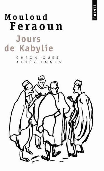 Jours de Kabylie (9782020533577-front-cover)