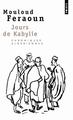 Jours de Kabylie (9782020533577-front-cover)