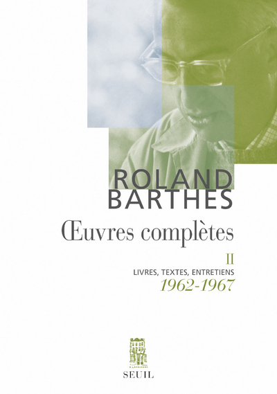 Oeuvres complètes (1962-1967) (9782020567275-front-cover)