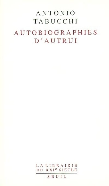 Autobiographies d'autrui (9782020552653-front-cover)