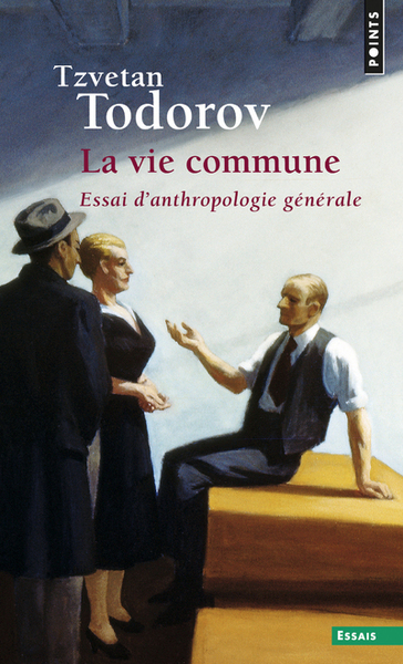 La Vie commune. Essai d'anthropologie générale (9782020588973-front-cover)