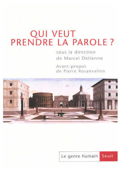 Le Genre humain, n° 40-41, Qui veut prendre la parole ?, tome 40 (9782020573412-front-cover)