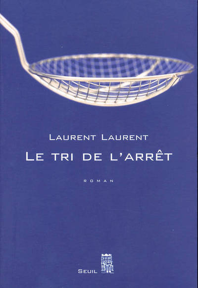 Le Tri de l'arrêt (9782020512367-front-cover)