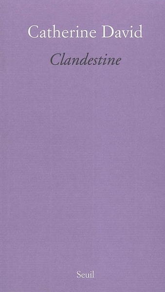Clandestine (9782020570572-front-cover)
