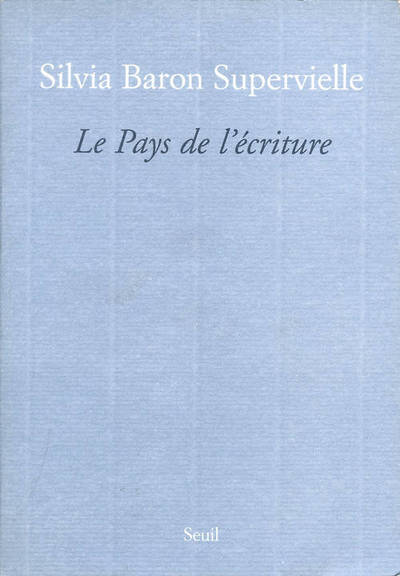 Le Pays de l'écriture (9782020565684-front-cover)