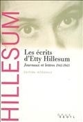 Les Ecrits d'Etty Hillesum, Journaux et lettres (1941-1943) (9782020568333-front-cover)