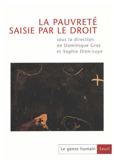 Le Genre humain, n° 38-39,  La Pauvreté saisie par le droit (9782020558068-front-cover)