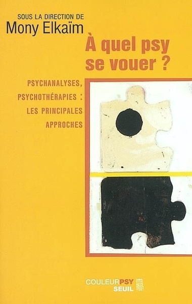 A quel psy se vouer ?, Psychanalyses, psychothérapies : les principales approches (9782020525251-front-cover)