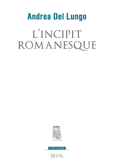L'Incipit romanesque (9782020571807-front-cover)