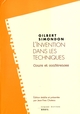 L'Invention dans les techniques, Cours et conférences (9782020563376-front-cover)