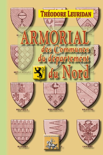 ARMORIAL DES COMMUNES DU DEPARTEMENT DU NORD (9782824007854-front-cover)