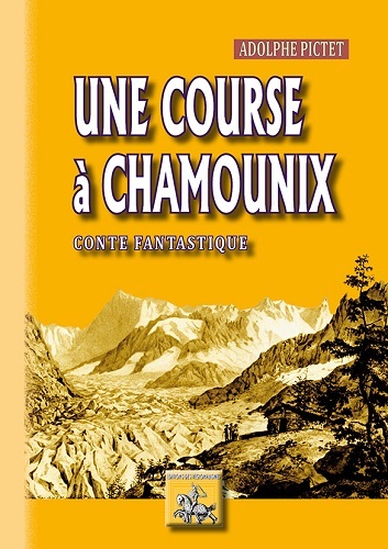 UNE COURSE A CHAMOUNIX (9782824007618-front-cover)