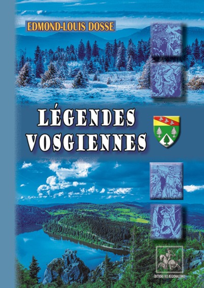 LEGENDES VOSGIENNES (9782824010991-front-cover)