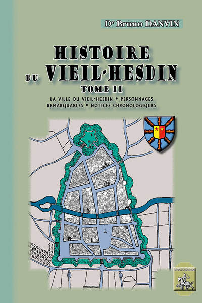 HISTOIRE DU VIEIL-HESDIN TOME 2 (9782824007472-front-cover)