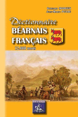 Dictionnaire béarnais-français (9782824000879-front-cover)
