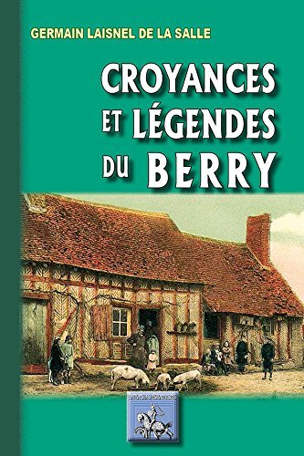 Croyances et légendes du Berry (9782824005416-front-cover)