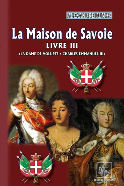 LA MAISON DE SAVOIE (LIVRE 3) (9782824010229-front-cover)