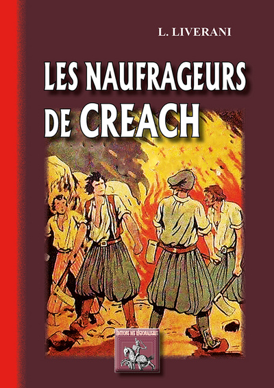Les naufrageurs du Créach (9782824005355-front-cover)