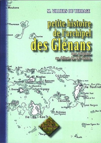 PETITE HISTOIRE DE L'ARCHIPEL DES GLENANS (9782824006512-front-cover)