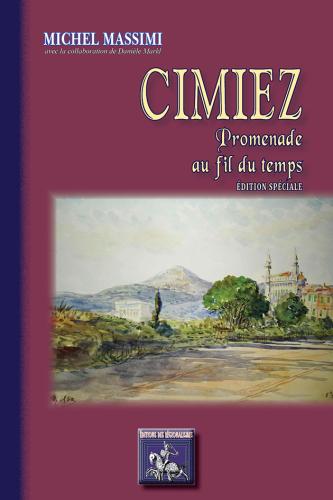 CIMIEZ PROMENADE AU FIL DU TEMPS (9782824005881-front-cover)