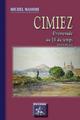 CIMIEZ PROMENADE AU FIL DU TEMPS (9782824005881-front-cover)