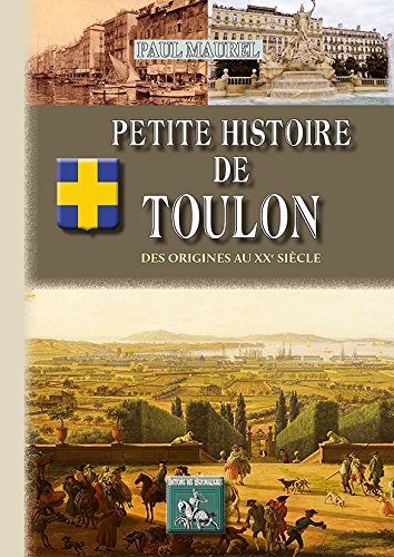 Petite histoire de Toulon (9782824005911-front-cover)