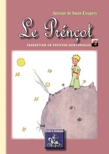 Le Prénçot (9782824000299-front-cover)