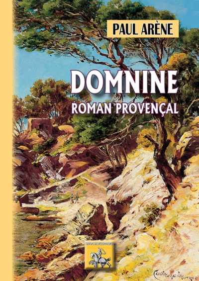 Domnine - roman provençal (9782824008448-front-cover)