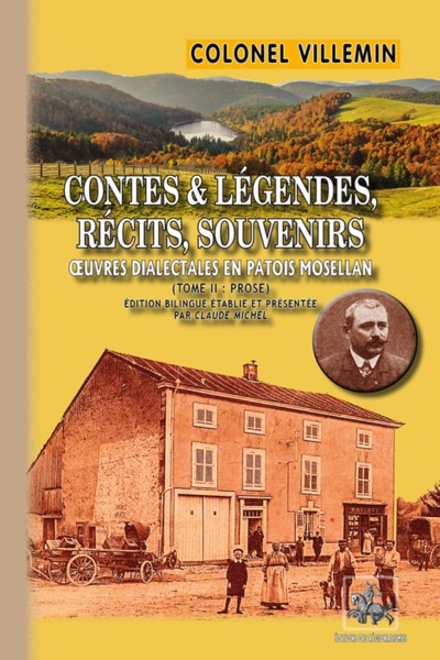 CONTES & LEGENDES, RECITS, SOUVENIRS TOME 2 : PROSE (9782824009353-front-cover)