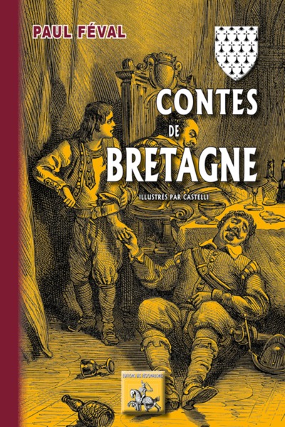 Contes de Bretagne (9782824002491-front-cover)
