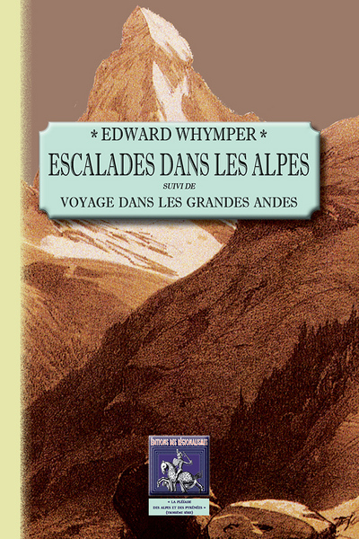Escalades dans les Alpes (9782824001661-front-cover)