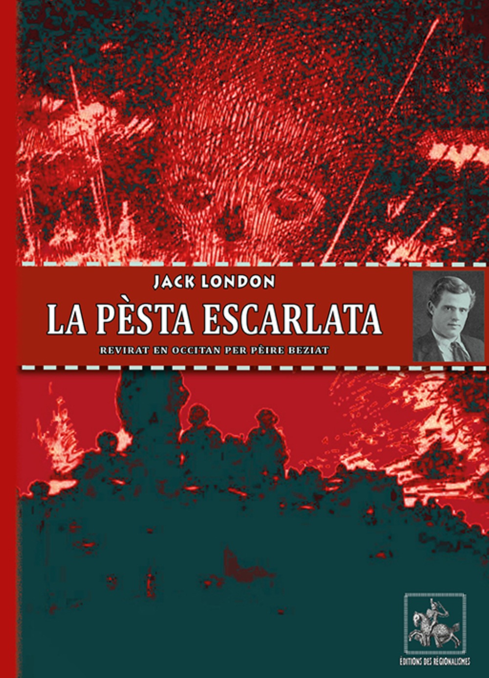 LA PESTA ESCARLATA (REVIRAT EN OCCITAN PER PEIRE BEZIAT) (9782824010830-front-cover)