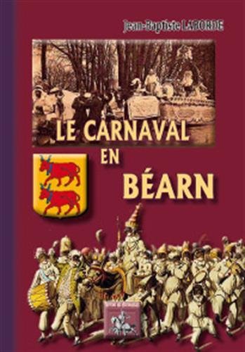 Le carnaval en Béarn (9782824005195-front-cover)
