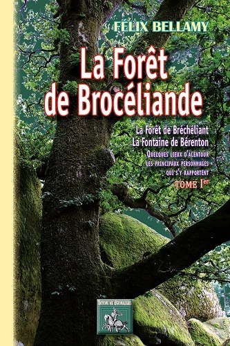 LA FORET DE BROCELIANDE TOME 1ER (9782824007403-front-cover)