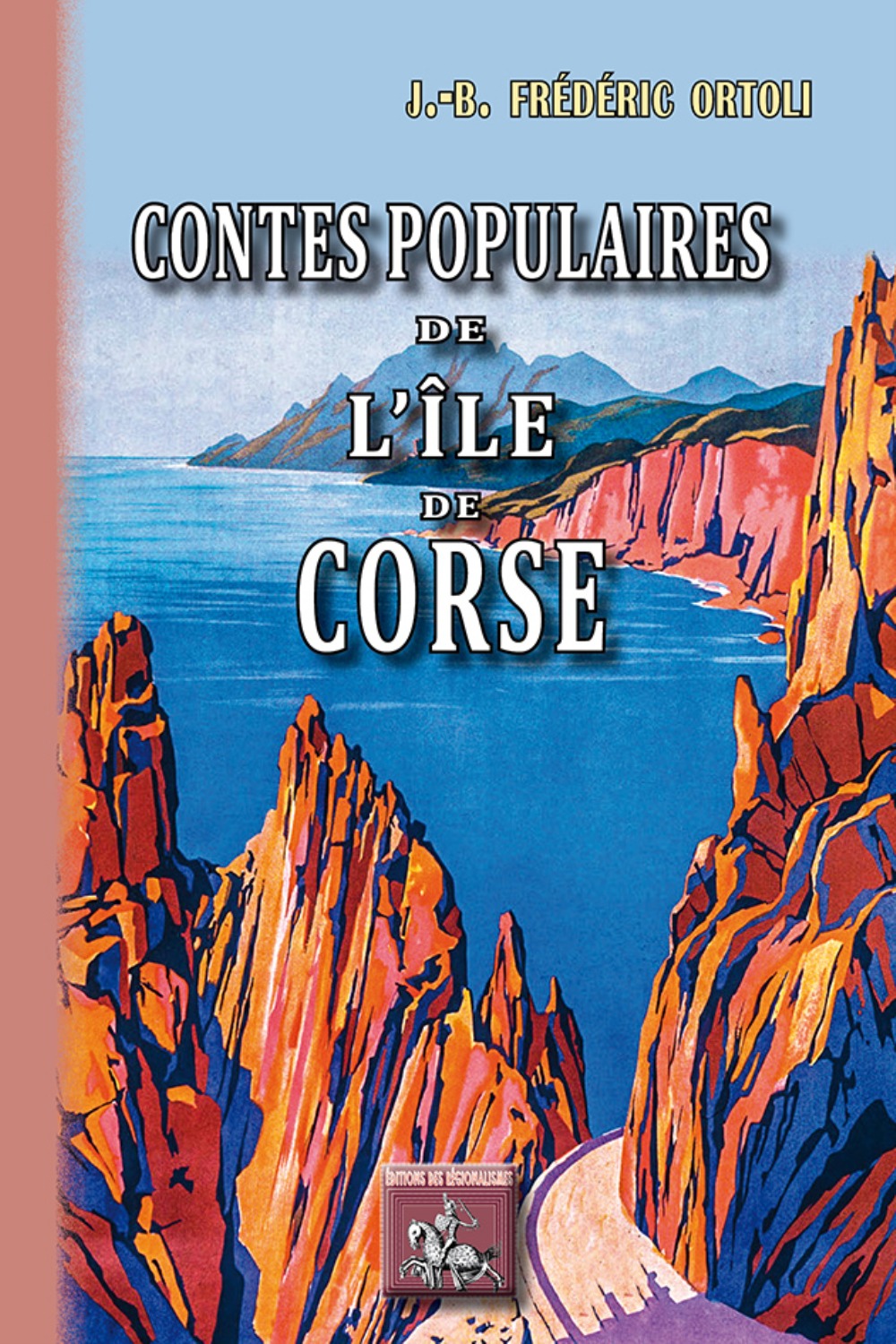 Contes populaires de l'île de Corse (9782824009049-front-cover)