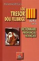 Lou tresor dóu felibrige - dictionnaire provençal-français, G-Pil (9782824005287-front-cover)