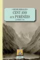 Cent ans aux Pyrénées (9782824004921-front-cover)