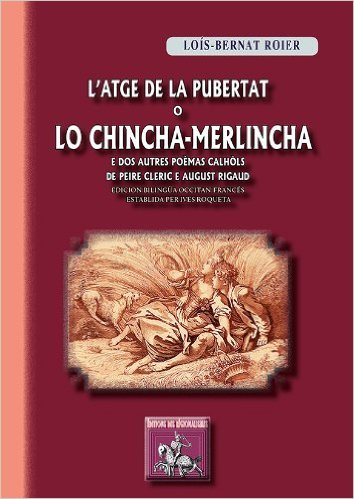 L'atge de la pubertat o Lo chincha-merlincha (9782824003276-front-cover)