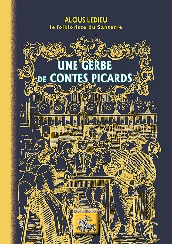 Une gerbe de contes picards (9782824007113-front-cover)