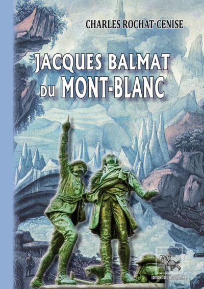 JACQUES BALMAT DU MONT-BLANC (9782824010755-front-cover)