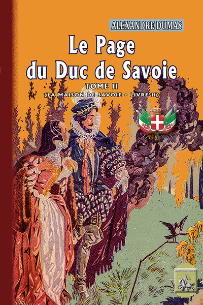 LE PAGE DU DUC DE SAVOIE TOME II (9782824002408-front-cover)