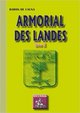 ARMORIAL DES LANDES (LIVRE II) (9782824002682-front-cover)